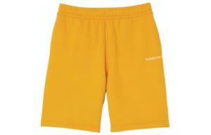 Повседневные шорты мужские желтые Burberry, желтый