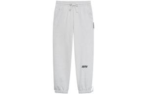 Li Ning ПОДКЛАДКА Мужские трикотажные спортивные штаны, Серый