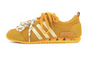 VS JOG 2.0 «Chips» износостойкие и легкие повседневные низкие кроссовки золотистого цвета Adidas, Gold