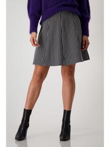 Monari Юбка черно-серого цвета