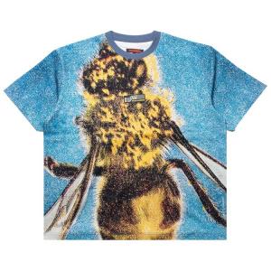 Футболка Pleasures Honeybee Heavyweight T-Shirt, синий