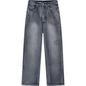 Джинсы Unisex FUERZA, потертые синие