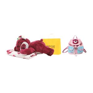 Disney Sleeping Beauty Lotso плюшевое одеяло 2 в 1 куклы плюшевая кукла высота 50см POTDEMIEL