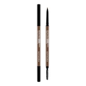 Карандаш для бровей с выдвижным механизмом RETRACTABLE BROW PENCIL Sephora Collection, 04 Midnight Brown (0,08 g)