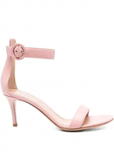 Босоножки Portofino 65 Gianvito Rossi, розовый