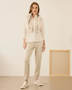 Женские брюки из флиса Stella Rittwagen, светло-серый