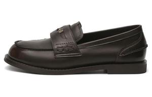 KEKAFU Лоферы женские черно-коричневые - коричневые 105, цвет Brown 105