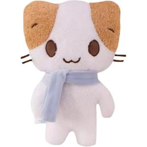 Плюшевая кукла Cute Scarf Cotton Candy Kitten высотой 20см/30см CHENGMI