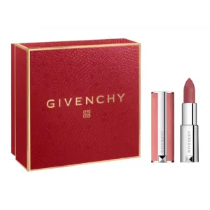 Givenchy Новогодний лимитированный haute couture розовая бархатная помада матовый тон выравнивающий 3.4g