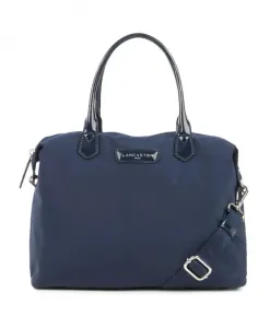 Базовая лакированная сумка Vernis синего цвета Lancaster, синий