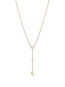 Elli Колье из серебра 925 пробы с золотым покрытием