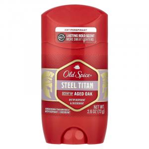Old Spice, Дезодорант и антиперспирант Steel Titan, состаренный дуб, 73 г (2,6 унции)