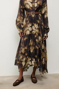 Юбка Answear.Lab, зеленый