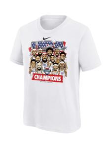 Футболка Performance NIKE Usab Caricature, белый