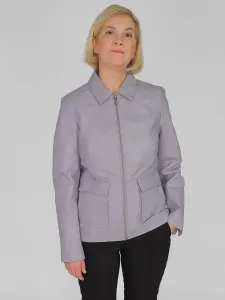 Кожаная куртка JCC "3102222", лиловый
