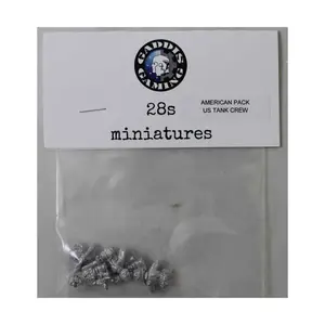 Американский танковый экипаж, WWII Miniatures - United States - Assorted (28mm)