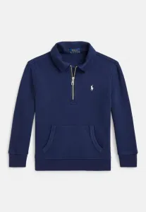 Толстовка с воротником из французского махрового трикотажа 714y Polo Ralph Lauren, Newport Navy