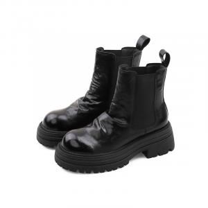 Короткие ботинки челси унисекс SAFIYA, 10 Black