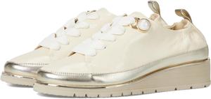Кроссовки Vaneli Women's Flash, Cream Naplak/Platino Mary