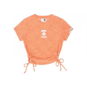 Женский топ Aape, оранжевый