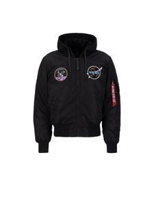Демисезонная куртка ALPHA INDUSTRIES MA-1 VF Dark Side, Black