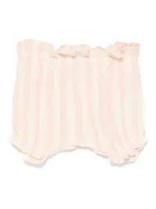 Шорты в полоску Bonton, желтый