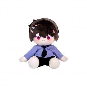 Хлопковая рубашка для куклы одежда школьная форма набор sunny and handsome dolls плюшевая кукла 40см высота Happy Fish