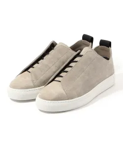 Замшевые кроссовки на шнуровке SMCAS8210