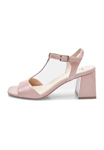 Сандалии High heeled sandals Bata, светло-розовый