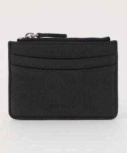 Чехол для карт с карманом на молнии Mono Comme Ca, цвет Black