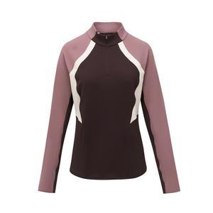 Женский лонгслив DESCENTE, Dk-Chocolate Plum