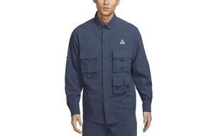 Мужская рубашка ACG Lightning Blue Nike, голубой