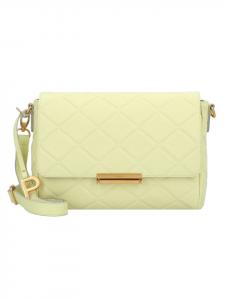 Сумка через плечо Broadway из кожи, 24 см, цвета лимончелло PICARD