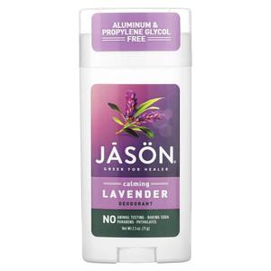 Jason Natural Deodorant Stick Calming Lavender 2.5 oz (71 g)