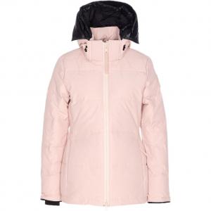 Куртка с капюшоном Canada Goose, розовый