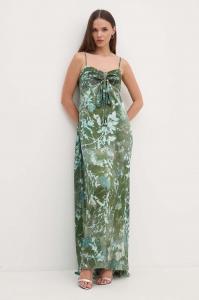 Платье Sandro Ferrone, зеленый