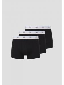 QS Боксерские шорты 9999_черного цвета