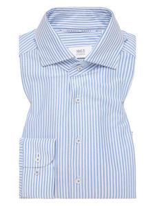 Рубашка с длинными рукавами синего цвета Eterna