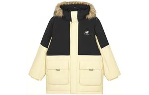 New Balance Пуховик мужской бежевый Ecru, Ecru