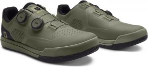 Мужские велосипедные туфли Fox Racing Fox Union Boa, зеленый