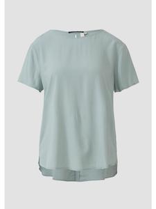 Блузка в цвете 7217_зеленый шалфей QS