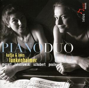 CD диск Mozart / Lutoslawski / Lunkenheimer: Piano Duo