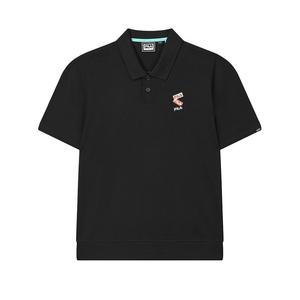 FILA Футболка-поло ORIGINALE Unisex Jet Black