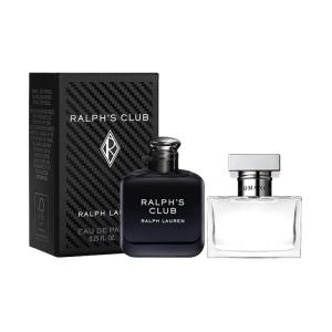 Ralph Lauren Набор пробников духов club romance два флакона парфюмерная вода эдп lavender jasmine 7мл+7мл
