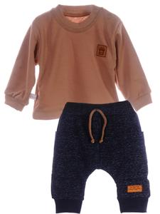 Спортивный костюм La Bortini, коричневый