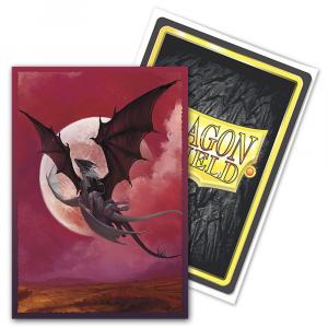 Аксессуары Arcane Tinmen Dragon Shield Sleeves: Brushed - Japanese Size - Valentines 2024 (60)