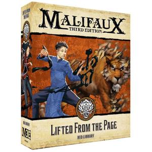 Фигурки Malifaux Lifted From The Page