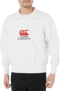 Мужская регбийная рубашка Canterbury Heavy Sweat, белый