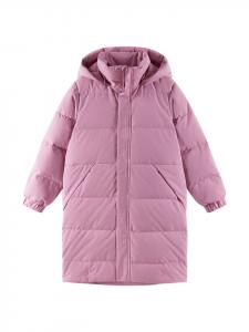 Пуховик "Зимняя куртка Parkkala" в цвете Серо-розовый Reima
