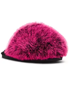 Женские уютные тапочки-шлепанцы Poof Steve Madden, розовый